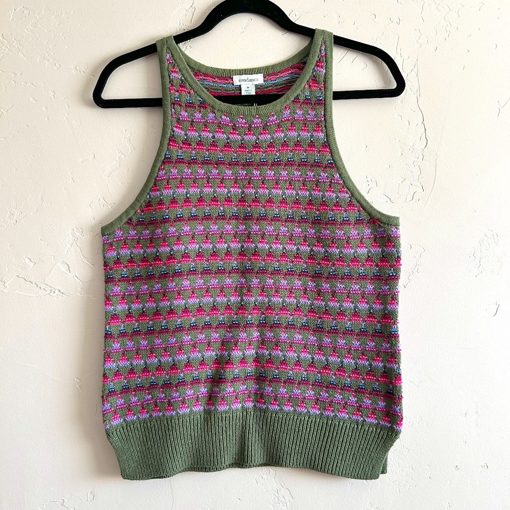 Sundance Kitts sweater tank size M